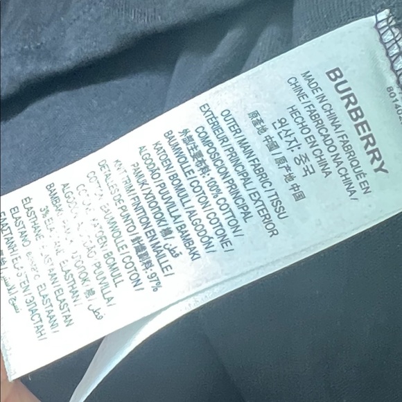 Burberry T-shirt - Picture 4 of 6